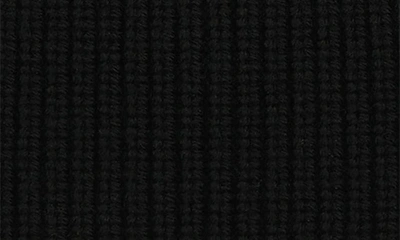 Shop Allsaints Merino Wool Beanie In Black