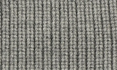 Shop Allsaints Merino Wool Beanie In Grey Marl