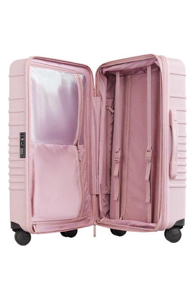 Beis The 26-inch Check-in Roller Bag In Atlas Pink