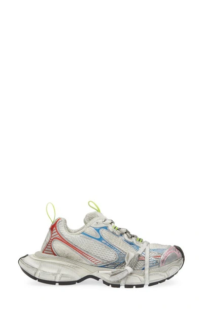 Shop Balenciaga 3xl Sneaker In White Multi