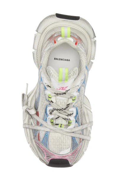 Shop Balenciaga 3xl Sneaker In White Multi