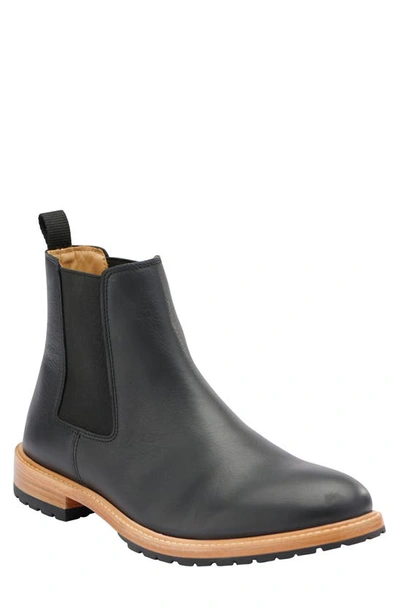 Shop Nisolo Marco Everday Chelsea Boot In Black