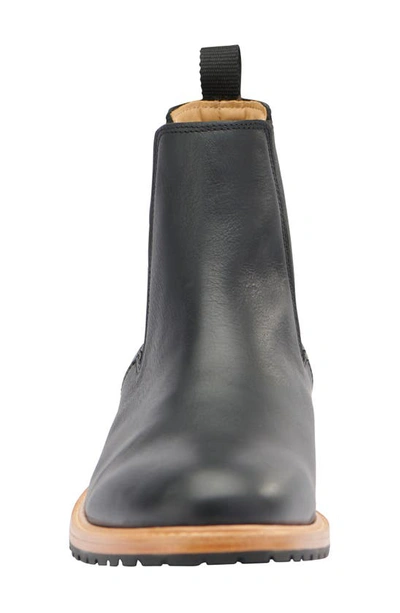 Shop Nisolo Marco Everday Chelsea Boot In Black