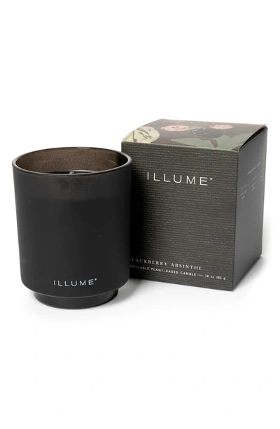 Shop Illume ® Blackberry Absinthe Glass Candle