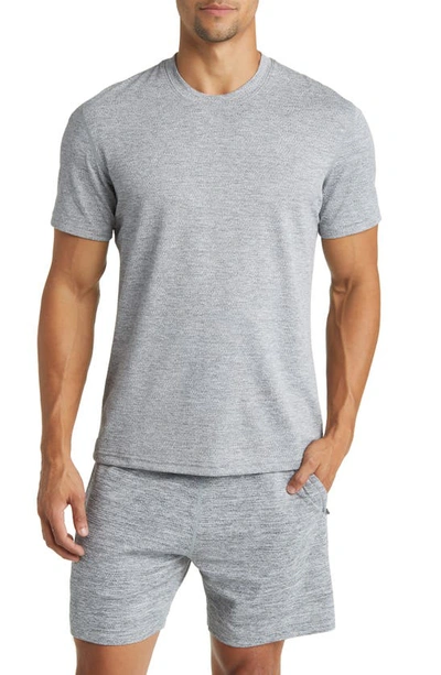 Shop Reigning Champ Solotex Mesh T-shirt In Grey