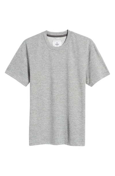 Shop Reigning Champ Solotex Mesh T-shirt In Grey