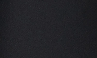 Shop Reiss Maisie Wool Blend Peacoat In Black