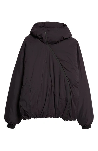 Shop Post Archive Faction 5.1 Water Resistant Down Center Jacket In Black