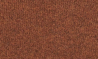 Barbour Essential Patch Wool Crewneck Sweater In Bracken