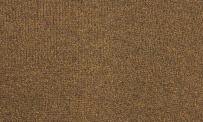 Barbour Essential Patch Wool Crewneck Sweater In Willow Green