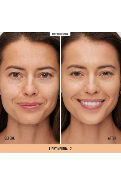 Bareminerals Original Pure Serum Radiant Natural Liquid Foundation Mineral Spf 20 In Light Neutral 2