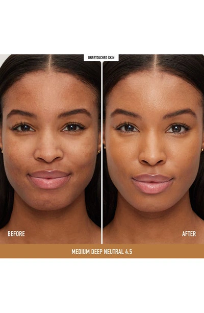 Bareminerals Original Pure Serum Radiant Natural Liquid Foundation Mineral Spf 20 In Medium Deep Neutral 4.5
