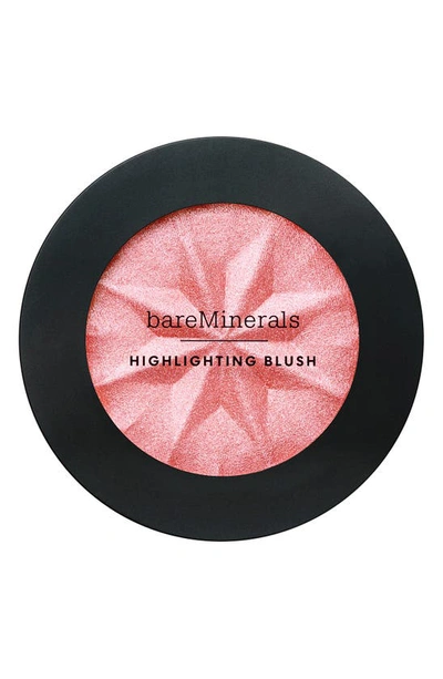 Shop Bareminerals Gen Nude™ Highlighting Blush In Shimmering Pink