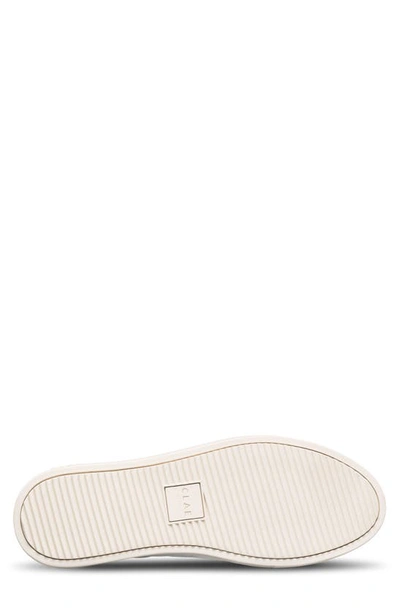 Shop Clae Bradley California Sneaker In White/ Olive Leather