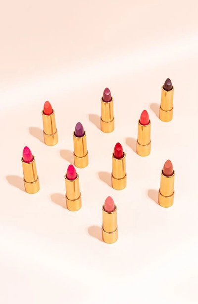 Shop Yensa Super 8 Vibrant Silk Lipstick In Subtle