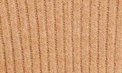 Nordstrom Wool & Cashmere Turtleneck Poncho In Cashew