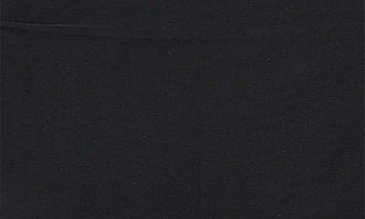 Shop House Of Cb Katrina Lace Mesh Long Sleeve Gown In Black