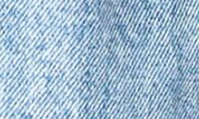 Next Kids' Ruffle Collar Cotton Denim Dress In Denim