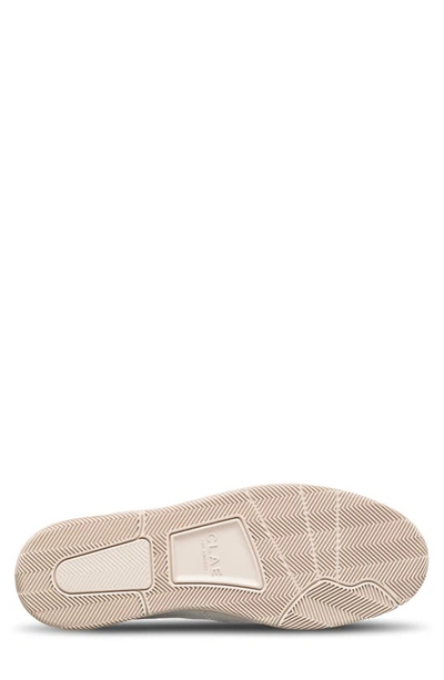 Shop Clae Malone Sneaker In Off-white Camel Brown
