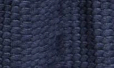 Shop Daniel Buchler Mosaic Shine Plush Robe In Navy