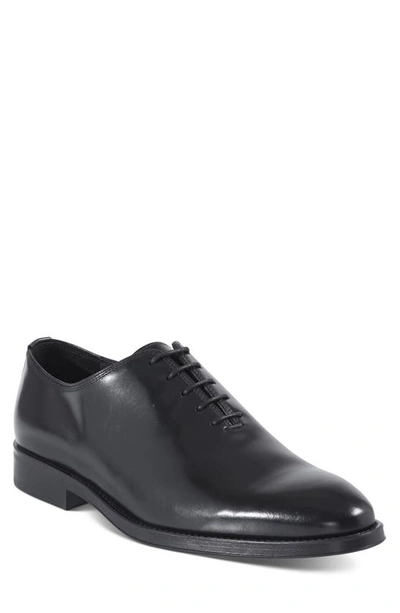 Shop Paul Stuart Charles Lace-up Oxford In Black