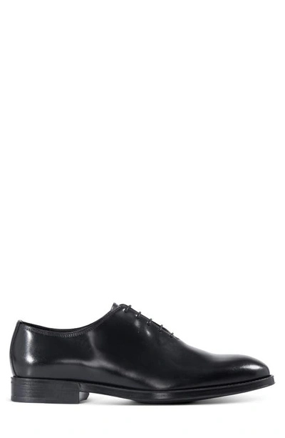 Shop Paul Stuart Charles Lace-up Oxford In Black