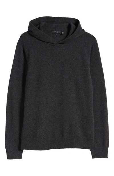 Shop Theory Hilles Cashmere Hoodie In Pestle Melange