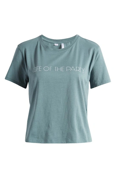 TRAVISMATHEW TRAVISMATHEW BUENOS AIRES COTTON STRETCH JERSEY GRAPHIC T-SHIRT 