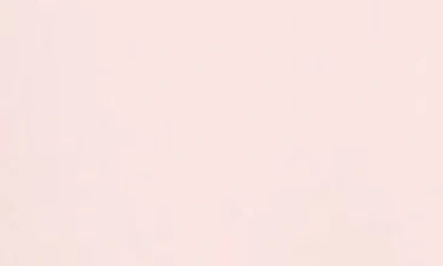 Likely Marullo Feather Trim Long Sleeve Dress In Rose Shadow
