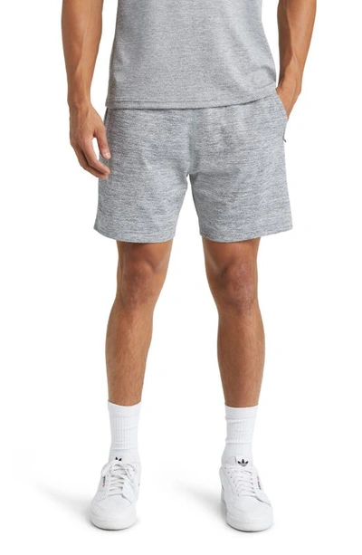 Shop Reigning Champ 6-inch Solotex® Mesh Shorts In Heather Grey