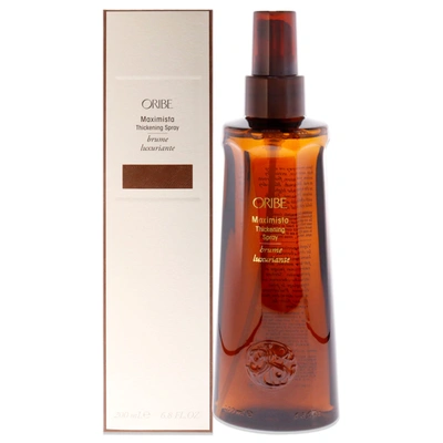 Shop Oribe Maximista Thickening Spray By  For Unisex - 6.8 oz Hair Spray In Brown