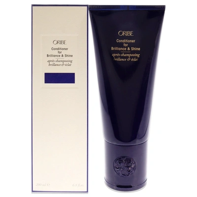 Shop Oribe Conditioner For Brilliance And Shine By  For Unisex - 6.8 oz Conditioner In Blue