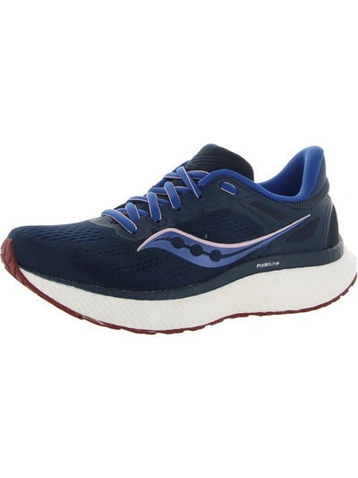 Shop Saucony Hurricane 23 Womens Mesh Trainer Running Shoes In Multi