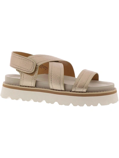 Shop Yellowbox Keyla Womens Faux Leather Lugged Sole Platform Sandals In Multi