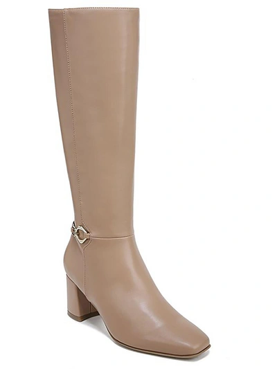 Naturalizer Waylon Nc Womens Faux Leather Narrow Calf Knee-high Boots In Multi