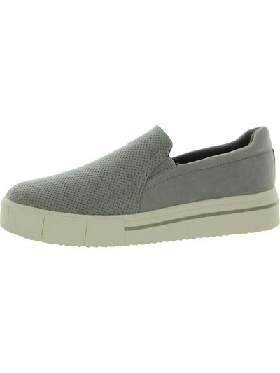 Shop Dr. Scholl's Shoes Happiness Lo Womens Slip On Athletic And Training Shoes In Grey