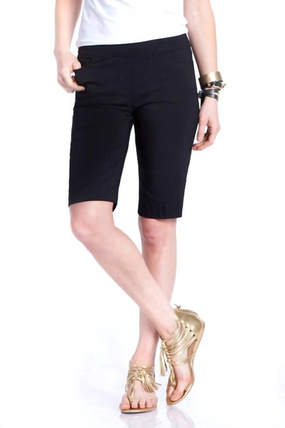 Shop Slimsation By Multiples Walking Short In Black