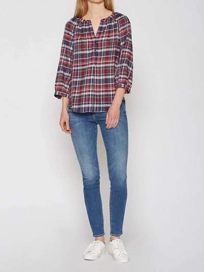 Shop Joie Selima Shirt In Dark Navy In Blue