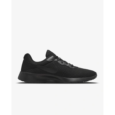 Shop Nike Tanjun Black/black-barely Volt Dj6258-001 Men's