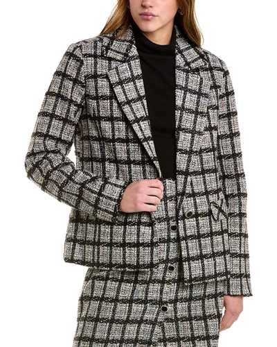 Shop Bagatelle Boxy Fit Blazer In Black