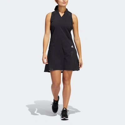 Shop Adidas Originals Women's Adidas Sport Heat. Rdy Sleeveless Dress In Black