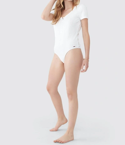 Shop N:philanthropy Galvin Bodysuit In White