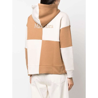 Shop 's Max Mara Sweatshirts In Brown/neutrals