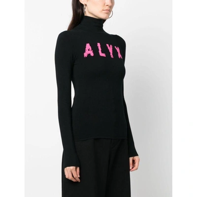 Shop Alyx 1017  9sm Sweaters In Black