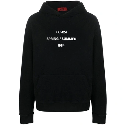 Shop 424 Sweatshirts In Black