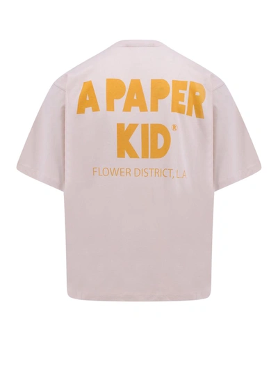 Shop A Paper Kid T-shirt In Beige