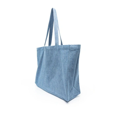 Shop Apc A.p.c. Bum Bags In Blue
