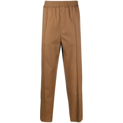 Shop Apc A.p.c. Pants In Brown