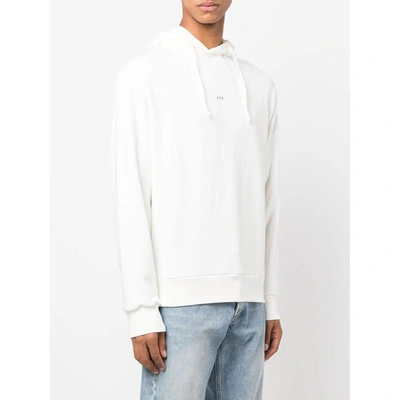 Shop Apc A.p.c. Sweatshirts In White