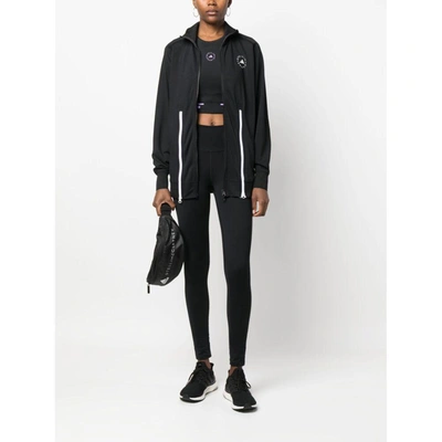 Shop Adidas By Stella Mccartney Tops In Black